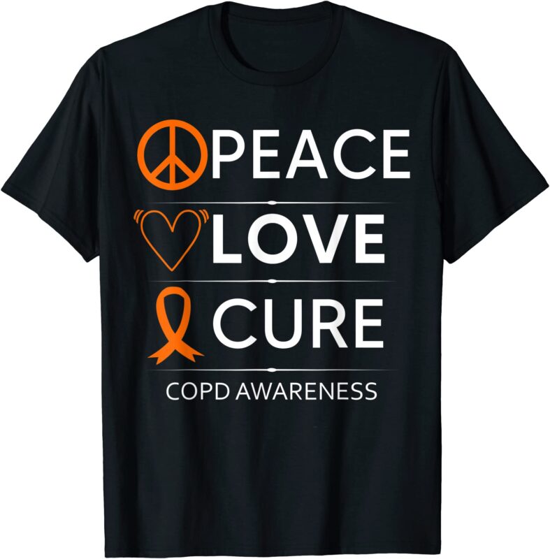 15 COPD Awareness Shirt Designs Bundle For Commercial Use, COPD Awareness T-shirt, COPD Awareness png file, COPD Awareness digital file, COPD Awareness gift, COPD Awareness download, COPD Awareness design