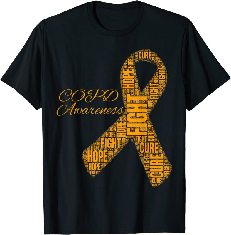 15 COPD Awareness Shirt Designs Bundle For Commercial Use, COPD Awareness T-shirt, COPD Awareness png file, COPD Awareness digital file, COPD Awareness gift, COPD Awareness download, COPD Awareness design