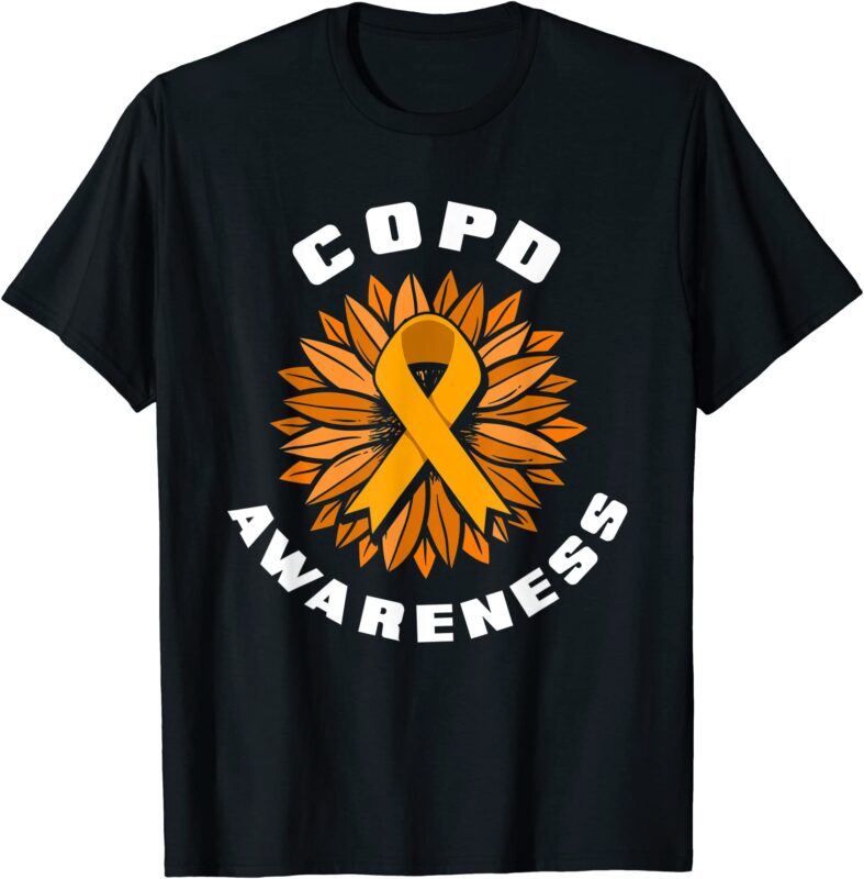 15 COPD Awareness Shirt Designs Bundle For Commercial Use, COPD Awareness T-shirt, COPD Awareness png file, COPD Awareness digital file, COPD Awareness gift, COPD Awareness download, COPD Awareness design