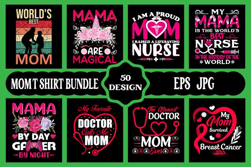 Mothers day svg bundle, mothers day EPS files for cricut, mothers day JPG bundle, best mom ever, instant download