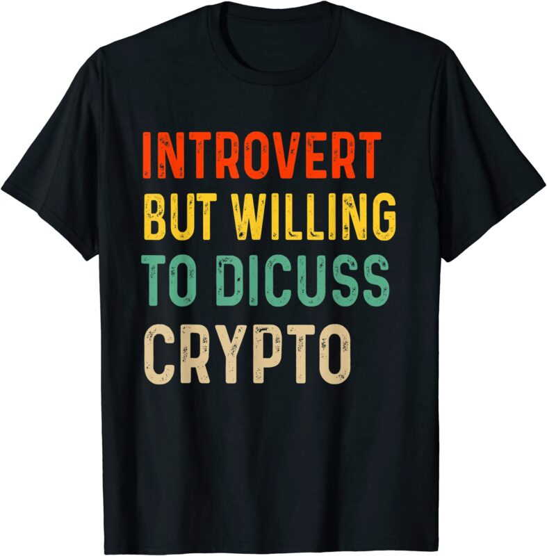 15 Crypto Shirt Designs Bundle For Commercial Use, Crypto T-shirt, Crypto png file, Crypto digital file, Crypto gift, Crypto download, Crypto design