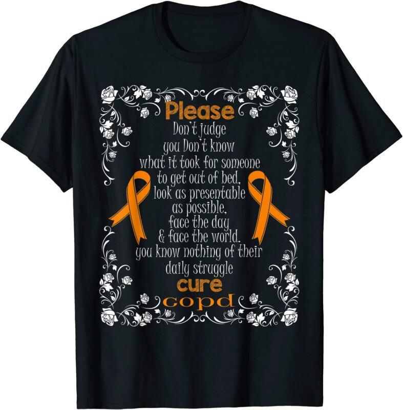 15 COPD Awareness Shirt Designs Bundle For Commercial Use, COPD Awareness T-shirt, COPD Awareness png file, COPD Awareness digital file, COPD Awareness gift, COPD Awareness download, COPD Awareness design