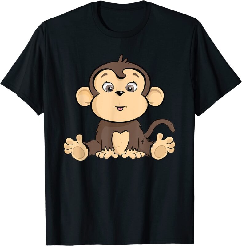 15 Monkey Shirt Designs Bundle For Commercial Use, Monkey T-shirt, Monkey png file, Monkey digital file, Monkey gift, Monkey download, Monkey design