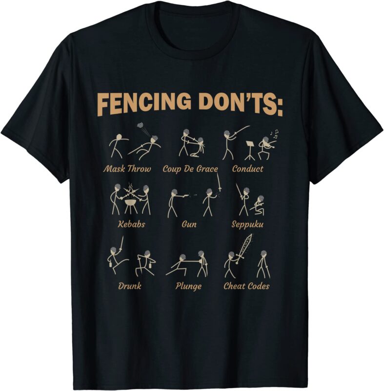 15 Fencing Shirt Designs Bundle For Commercial Use, Fencing T-shirt, Fencing png file, Fencing digital file, Fencing gift, Fencing download, Fencing design