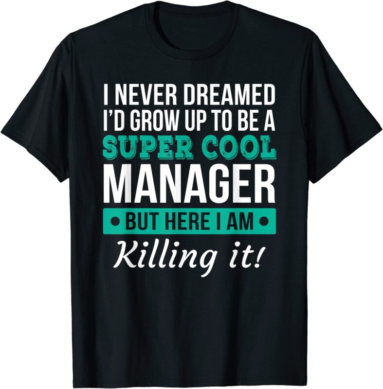 15 Manager Shirt Designs Bundle For Commercial Use Part 2, Manager T-shirt, Manager png file, Manager digital file, Manager gift, Manager download, Manager design