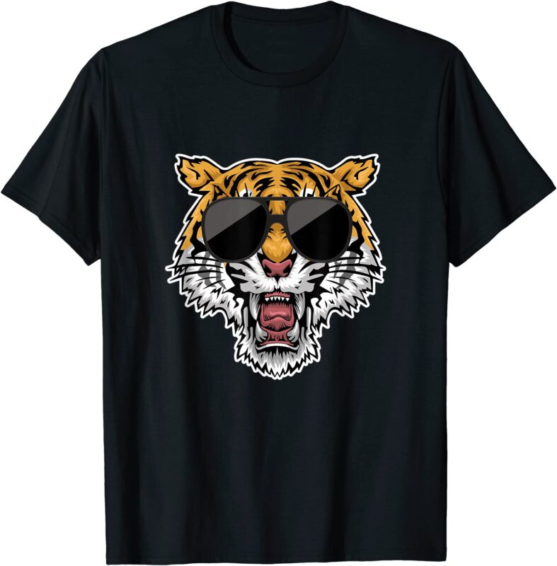 15 Tiger Shirt Designs Bundle For Commercial Use, Tiger T-shirt, Tiger png file, Tiger digital file, Tiger gift, Tiger download, Tiger design