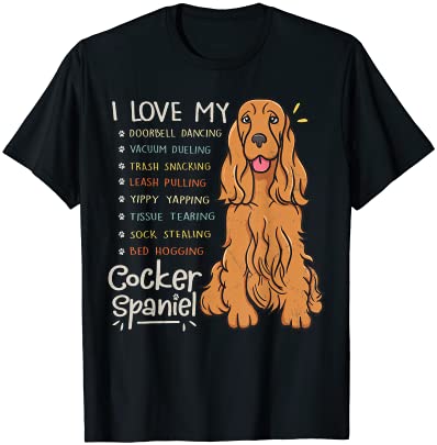 15 Cocker Spaniel Shirt Designs Bundle For Commercial Use Part 2, Cocker Spaniel T-shirt, Cocker Spaniel png file, Cocker Spaniel digital file, Cocker Spaniel gift, Cocker Spaniel download, Cocker Spaniel design