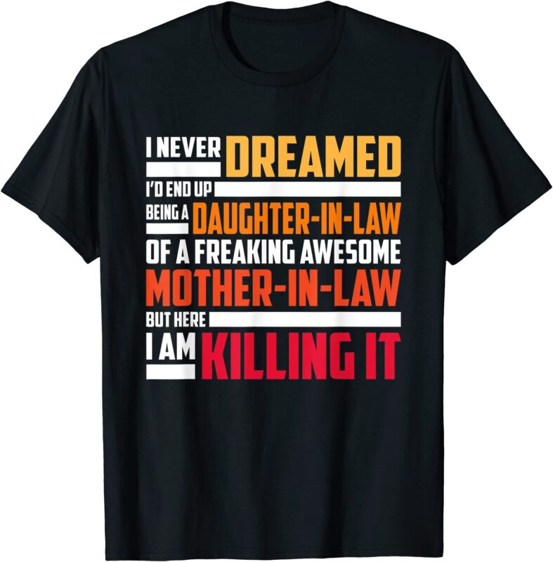 15 Daughter In Law Shirt Designs Bundle For Commercial Use, Daughter In Law T-shirt, Daughter In Law png file, Daughter In Law digital file, Daughter In Law gift, Daughter In