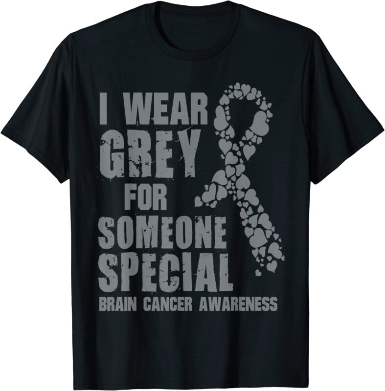 15 Brain Cancer Awareness Shirt Designs Bundle For Commercial Use, Brain Cancer Awareness T-shirt, Brain Cancer Awareness png file, Brain Cancer Awareness digital file, Brain Cancer Awareness gift, Brain Cancer