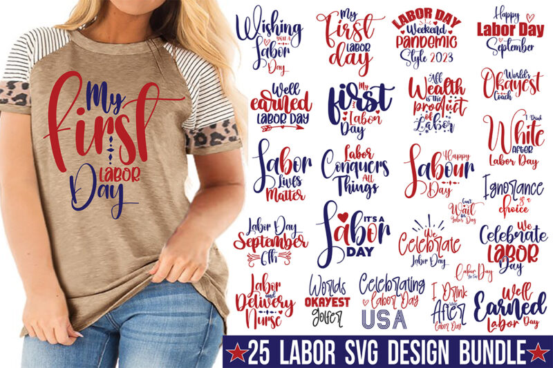 Labor Day SVG Bundle