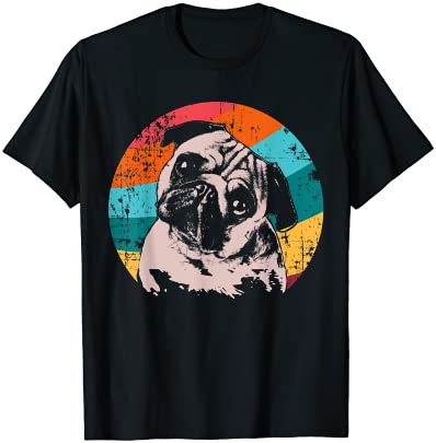 15 Pug Shirt Designs Bundle For Commercial Use Part 2, Pug T-shirt, Pug ...