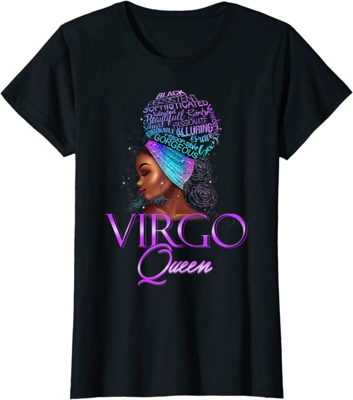 15 Virgo Shirt Designs Bundle For Commercial Use, Virgo T-shirt, Virgo png file, Virgo digital file, Virgo gift, Virgo download, Virgo design