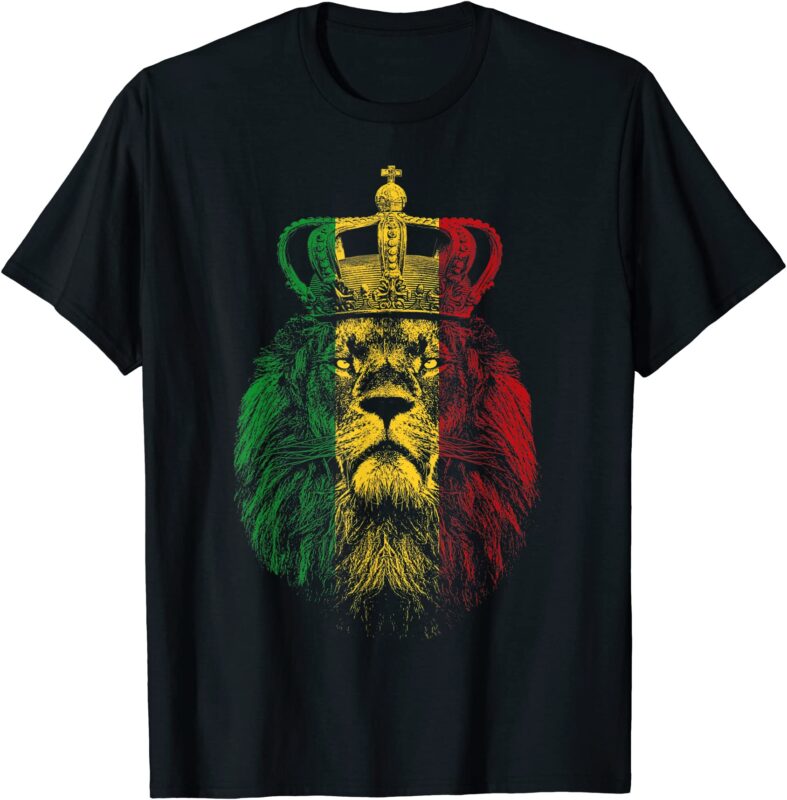 15 Lion Shirt Designs Bundle For Commercial Use Part 2, Lion T-shirt ...