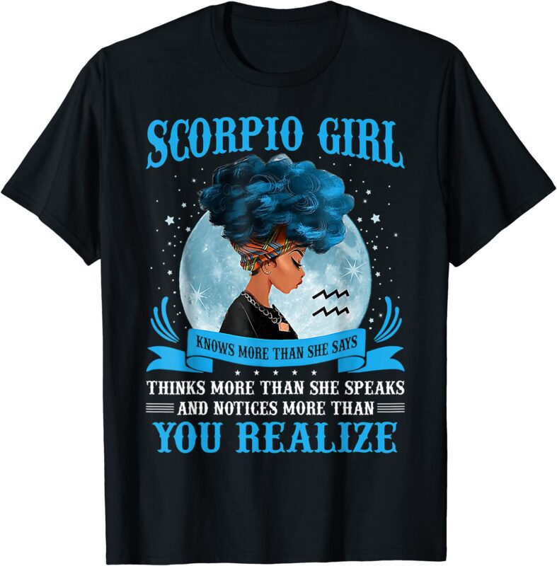 15 Scorpio Shirt Designs Bundle For Commercial Use, Scorpio T-shirt ...