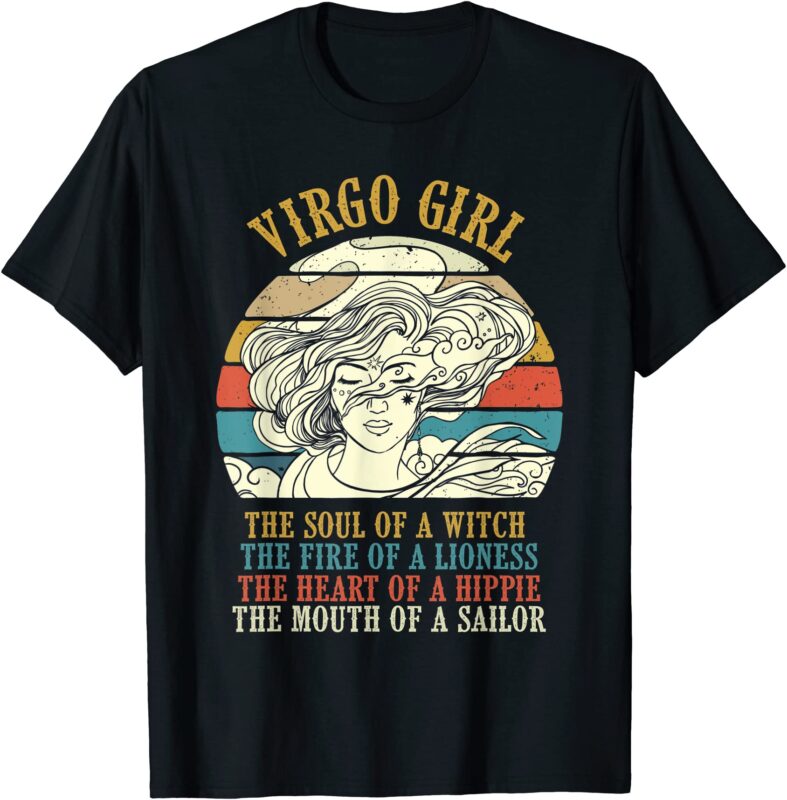 15 Virgo Shirt Designs Bundle For Commercial Use, Virgo T-shirt, Virgo png file, Virgo digital file, Virgo gift, Virgo download, Virgo design