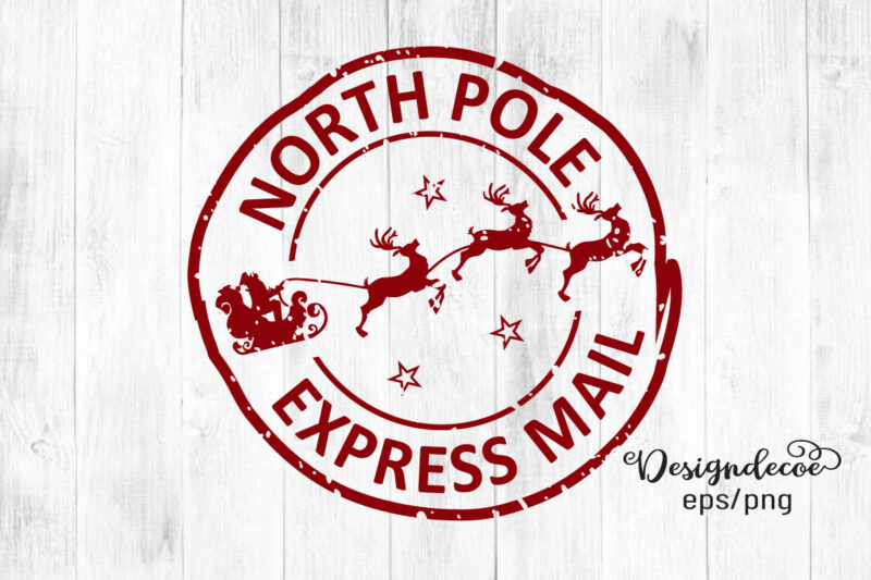 north pole rubber stamps bundle, post stamp designs set, santa stamp design collection, north pole stickers, christmas logo, reindeer express special delivery badge, shipping labels, Santa's mail, post stamp sticker