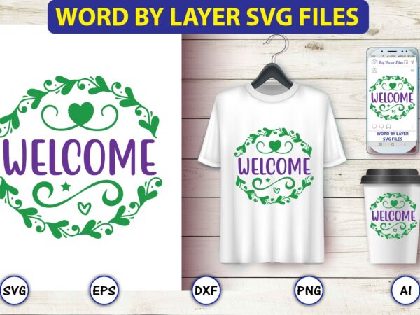 Welcome,monogram svg bundle, t-shirt,monogram t-shirt, monogram vector, monogram svg vector, monogram design, monogram bundle, monogram t-shirt design,monogram alphabets, monogram letters svg, digital download, cricut, silhouette, circle svg bundle, circle frame