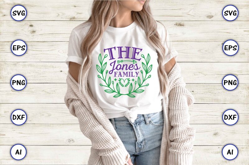 The Jones family,Monogram SVG Bundle, t-shirt,Monogram t-shirt, Monogram vector, Monogram svg vector, Monogram design, Monogram bundle, Monogram t-shirt design,Monogram Alphabets, Monogram Letters SVG, Digital Download, Cricut, Silhouette, circle svg bundle,