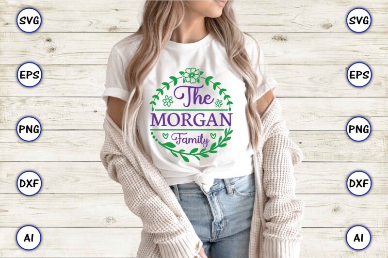 The Morgan family,Monogram SVG Bundle, t-shirt,Monogram t-shirt, Monogram vector, Monogram svg vector, Monogram design, Monogram bundle, Monogram t-shirt design,Monogram Alphabets, Monogram Letters SVG, Digital Download, Cricut, Silhouette, circle svg bundle,