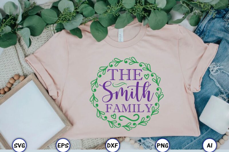 The Smith family,Monogram SVG Bundle, t-shirt,Monogram t-shirt, Monogram vector, Monogram svg vector, Monogram design, Monogram bundle, Monogram t-shirt design,Monogram Alphabets, Monogram Letters SVG, Digital Download, Cricut, Silhouette, circle svg bundle,