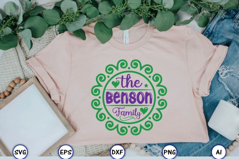 The Benson family,Monogram SVG Bundle, t-shirt,Monogram t-shirt, Monogram vector, Monogram svg vector, Monogram design, Monogram bundle, Monogram t-shirt design,Monogram Alphabets, Monogram Letters SVG, Digital Download, Cricut, Silhouette, circle svg bundle,