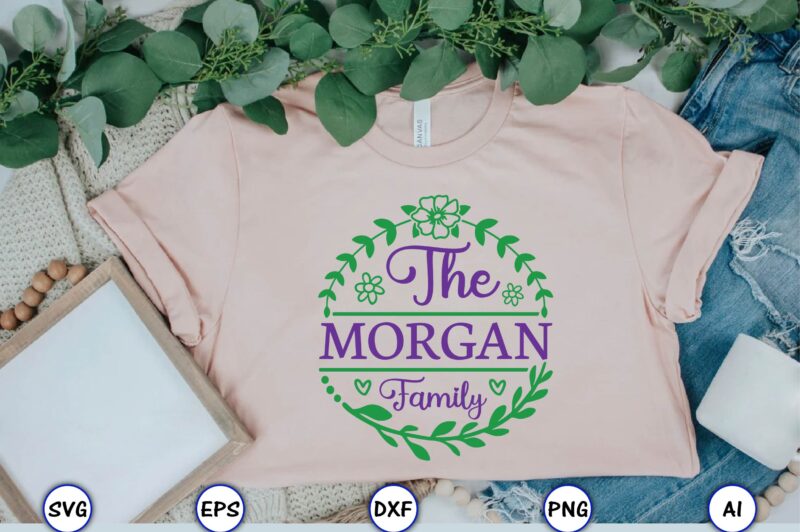 The Morgan family,Monogram SVG Bundle, t-shirt,Monogram t-shirt, Monogram vector, Monogram svg vector, Monogram design, Monogram bundle, Monogram t-shirt design,Monogram Alphabets, Monogram Letters SVG, Digital Download, Cricut, Silhouette, circle svg bundle,