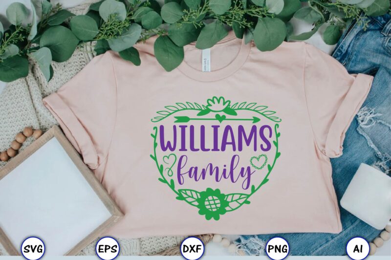 Williams family,Monogram SVG Bundle, t-shirt,Monogram t-shirt, Monogram vector, Monogram svg vector, Monogram design, Monogram bundle, Monogram t-shirt design,Monogram Alphabets, Monogram Letters SVG, Digital Download, Cricut, Silhouette, circle svg bundle, circle