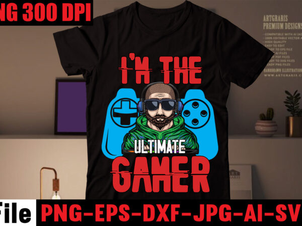 I’m the ultimate gamer t-shirt design,are we done yet, i paused my game to be here t-shirt design,2021 t shirt design, 9 shirt, amazon t shirt design, among us game