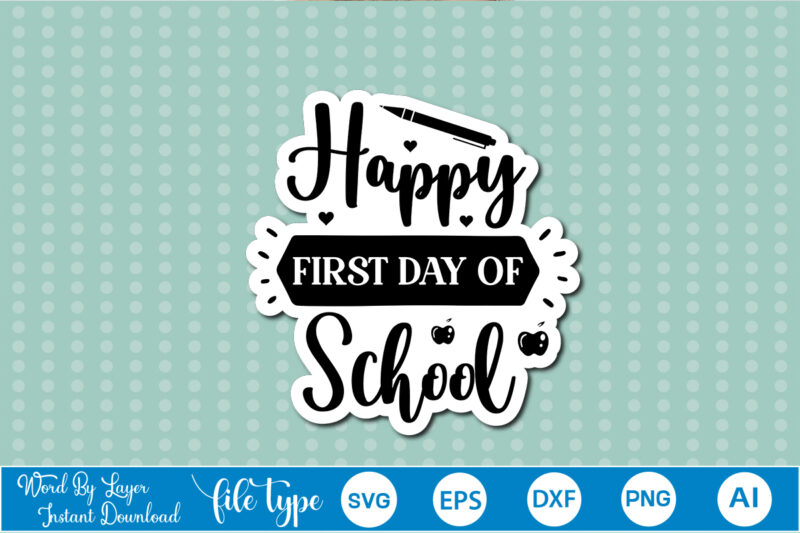 Back To School Svg Bundle back to school stickers svg bundle, back to school bundle, back to school stickers svg, back to school, back to school stickers,stickers svg bundle, stickers,