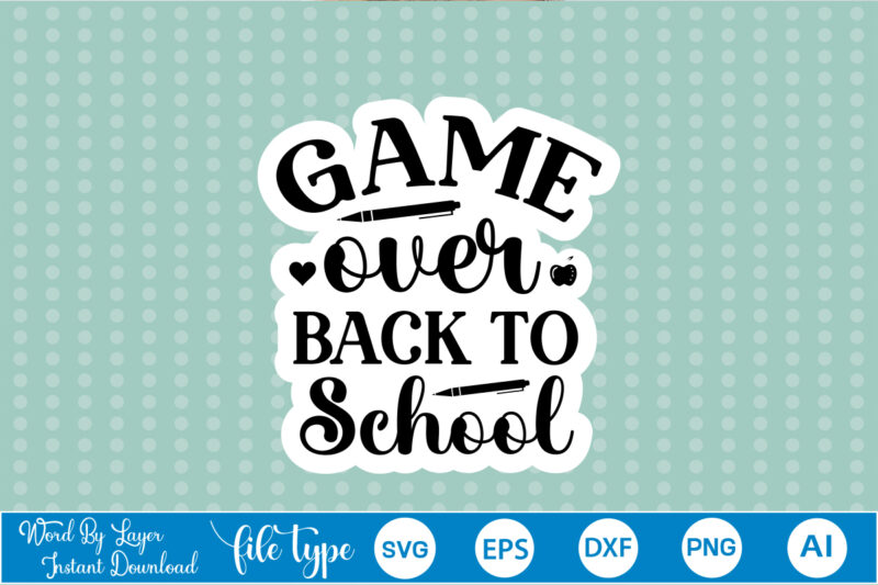 Back To School Svg Bundle back to school stickers svg bundle, back to school bundle, back to school stickers svg, back to school, back to school stickers,stickers svg bundle, stickers,