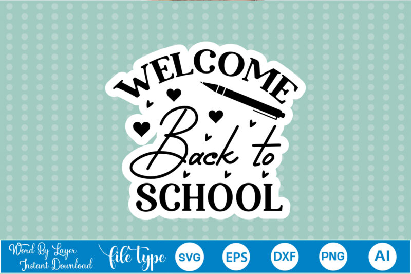 Back To School Svg Bundle back to school stickers svg bundle, back to school bundle, back to school stickers svg, back to school, back to school stickers,stickers svg bundle, stickers,