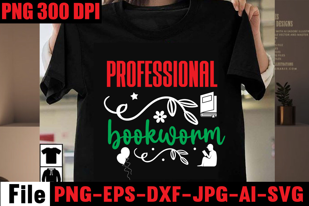 Professional Bookworm T Shirt Design Keep Calm And Read On T Shirt