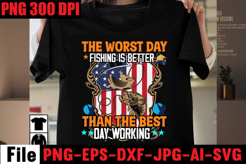 The Worst Day Fishing Is Better Than The Best Day Working T-shirt Design,Education Is Important But Fishing Is Importanter T-shirt Design,Fishing T-shirt Design Bundle,Fishing Retro Vintage,fishing,bass fishing,fishing videos,florida fishing,fishing video,catch