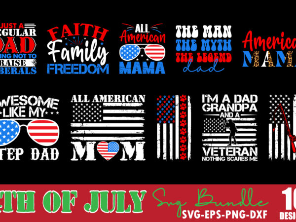 4th of july svg bundle, july 4th svg, fourth of july svg, america svg, usa flag svg, independence day svg, cut file cricut, silhouette, 4th july shirt svg, independence day