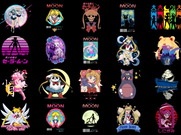 20 sailor moon shirt designs bundle for commercial use part 1, sailor moon t-shirt, sailor moon png file, sailor moon digital file, sailor moon gift, sailor moon download, sailor moon design