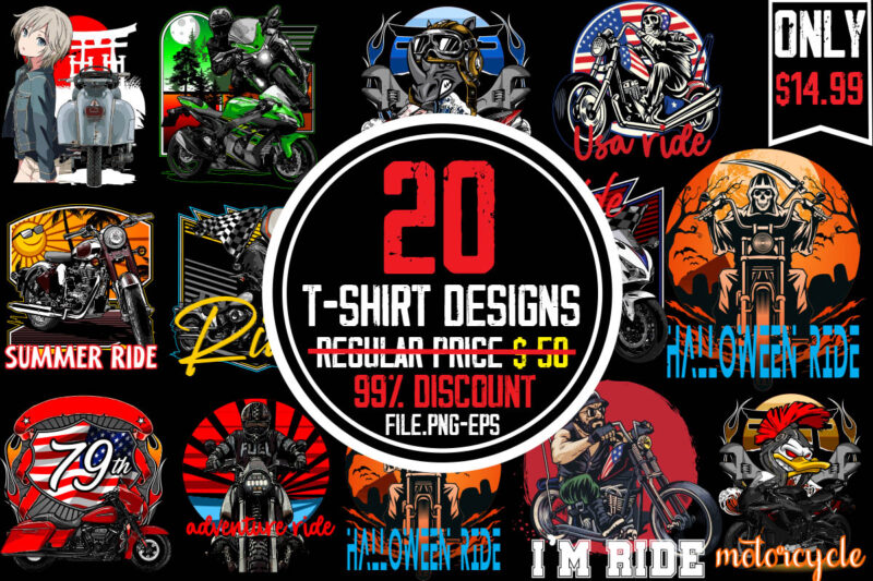 Motorcycle T-shirt Bundle,60 T-shirt Bundle,Big Sell Design,on sell Design,Usa Ride T-shirt Design,79 th T-shirt Design,motorcycle t shirt design, motorcycle t shirt, biker shirts, motorcycle shirts, motorbike t shirt, motorcycle tee