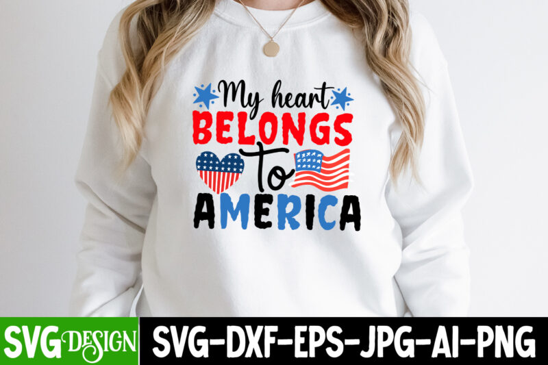 My Hearts Belongs to America T-Shirt Design, My Hearts Belongs to America SVG Cut File, We the People Want to Mama T-Shirt Design, We the People Want to Mama SVG