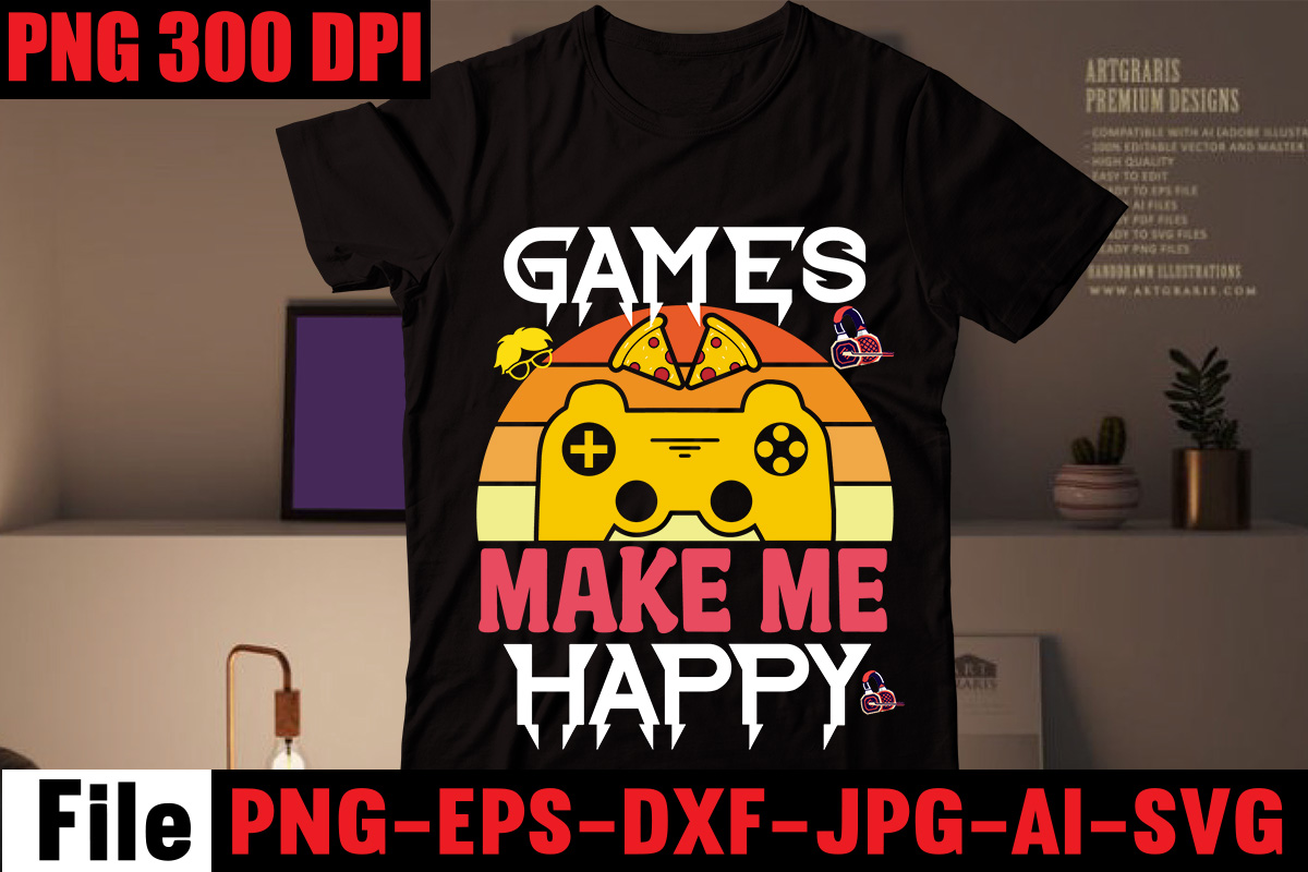 games-make-me-happy-t-shirt-design-are-we-done-yet-i-paused-my-game-to