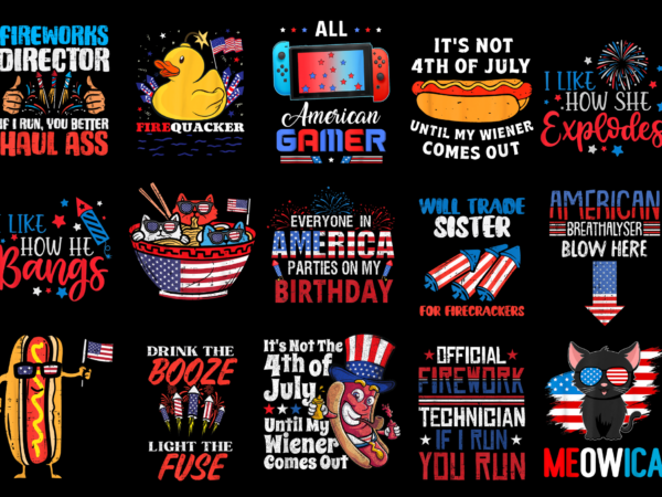 15 funny 4th of july shirt designs bundle for commercial use part 3, funny 4th of july t-shirt, funny 4th of july png file, funny 4th of july digital file,