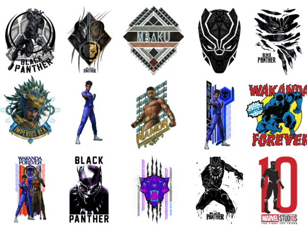 15 black panther shirt designs bundle for commercial use part 4, black panther t-shirt, black panther png file, black panther digital file, black panther gift, black panther download, black panther design