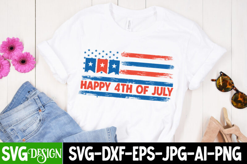 4th of July T-Shirt Design , 4th of July SVG Bundle,July 4th SVG, fourth of july svg, independence day svg, patriotic svg,4th of July Sublimation Bundle Svg, 4th of July