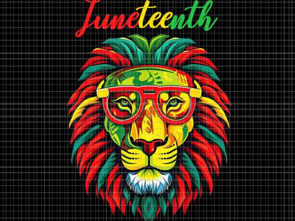 1865 juneteenth celebrate lion african american freedom day png, lion juneteenth png, 1865 juneteenth png