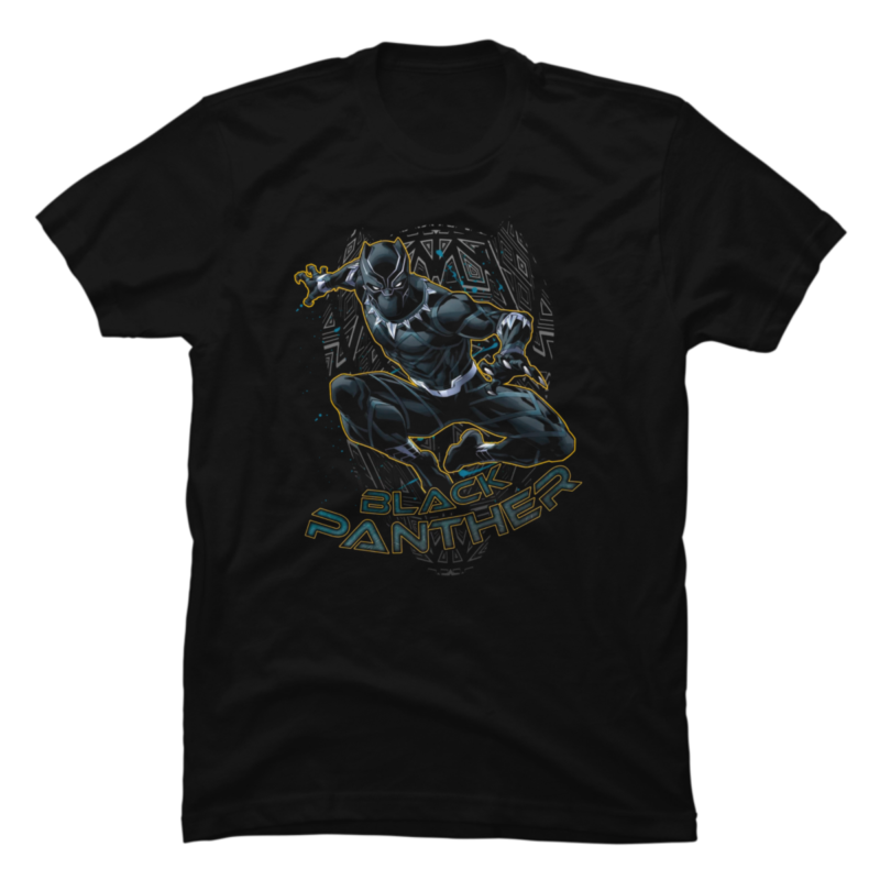 Ripped Shirt Roblox T Shirt Designs - Marvel Black Panther T Shirt - Free  Transparent PNG Download - PNGkey