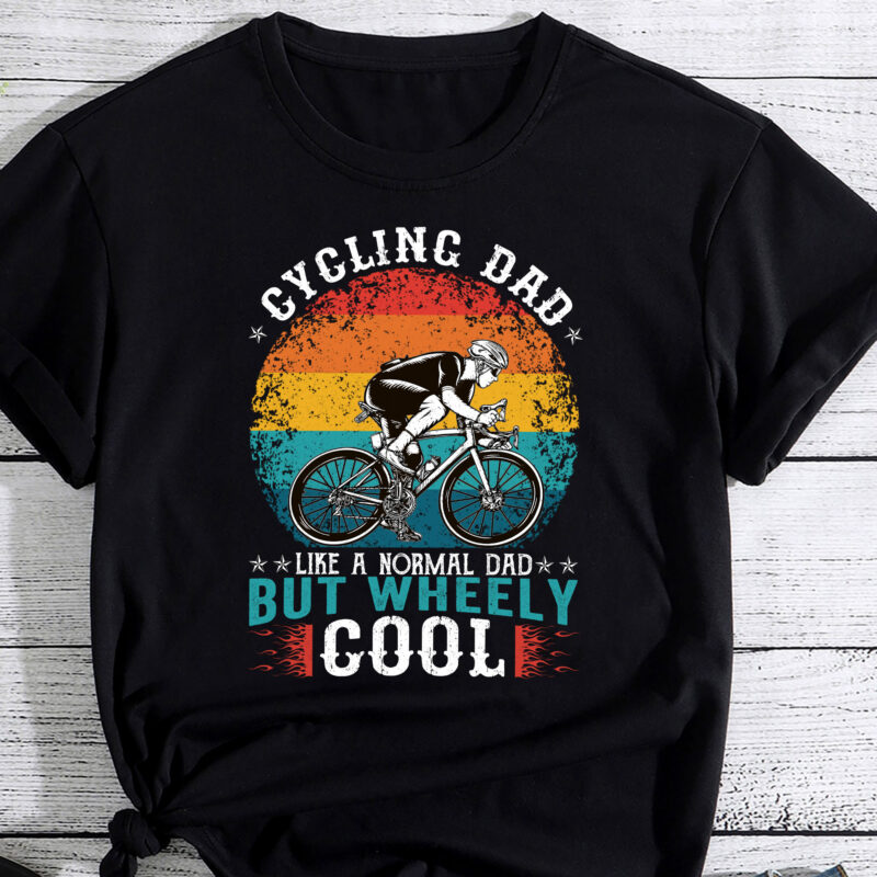 Cycling Dad Bike Rider _ Cyclist Father_s Day PC