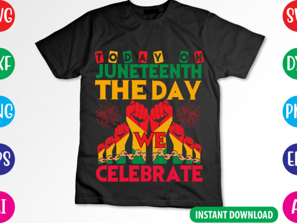 Juneteenth t-shirt design