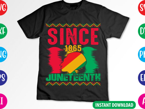 Juneteenth t-shirt design