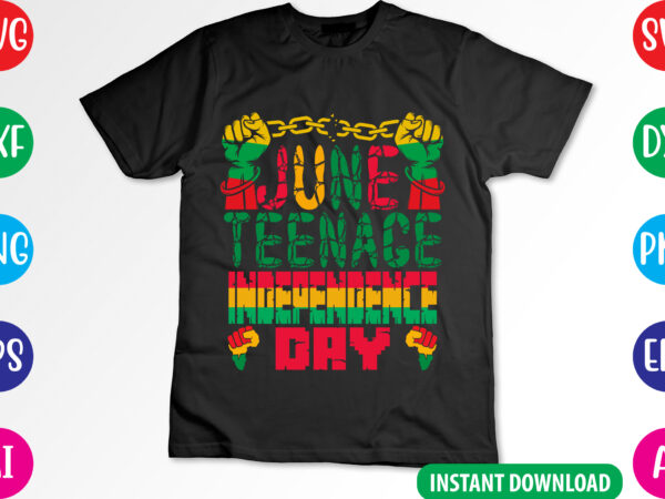 Juneteenth t-shirt design