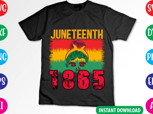 Juneteenth t-shirt design