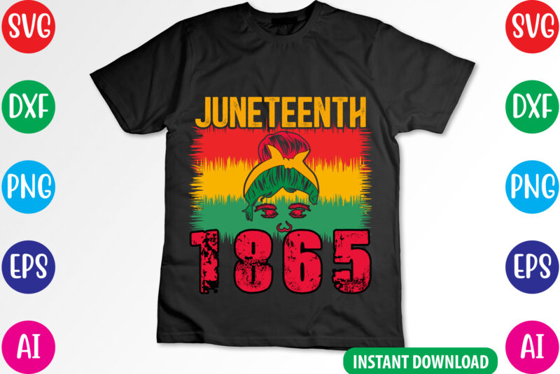 juneteenth t-shirt design