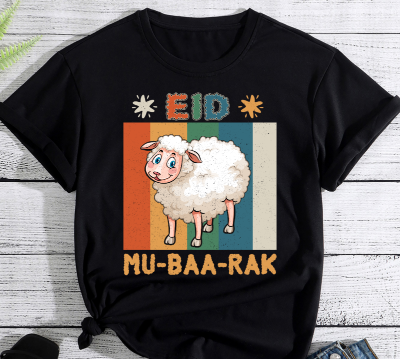 Eid Al Adha Shirt For Boys Kids Toddler Islamic Outfit PC